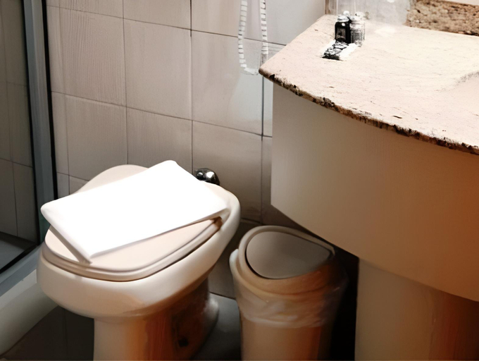Bathroom 4, Tri Hotel & Flat Caxias, Caxias do Sul