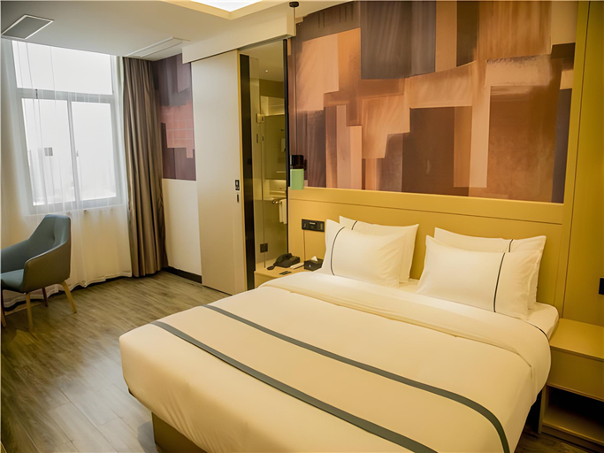 Bedroom 2, City Comfort Inn Wanning Wan'An Avenue High Speed Railway Station, Hainan