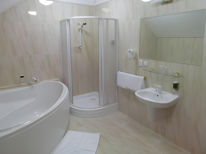 Bathroom 4, Hotel ROYAL, Chomutov