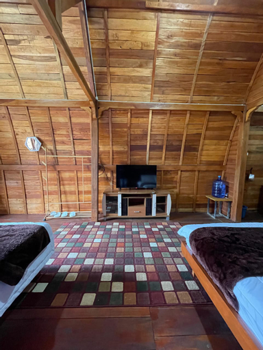 Bedroom 2, Omah Lumbung Dieng Double Bed, Wonosobo
