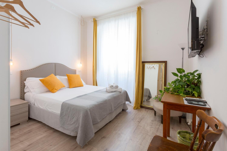 Bedroom, Hotel Cathrine, Rome