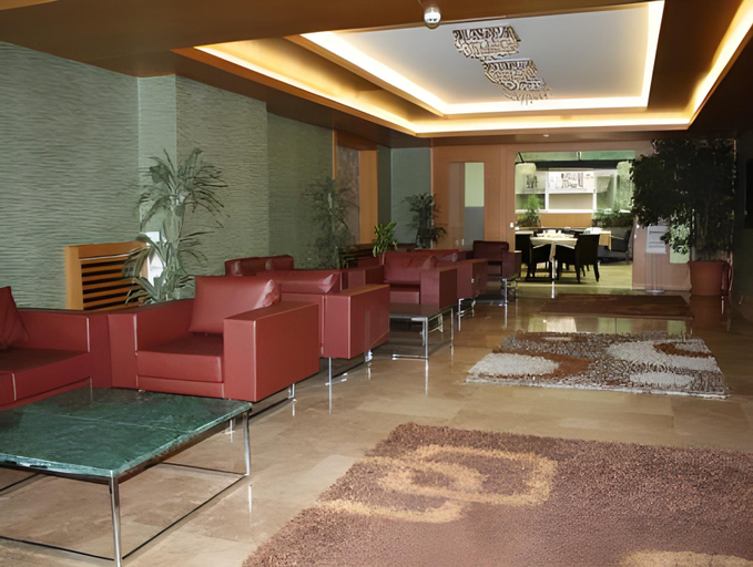 Public Area, Nuzhet Hotel, Melikgazi