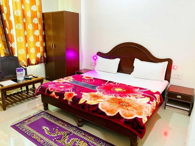 Bedroom 5, Goroomgo Lotus india Khajuraho, Chhatarpur