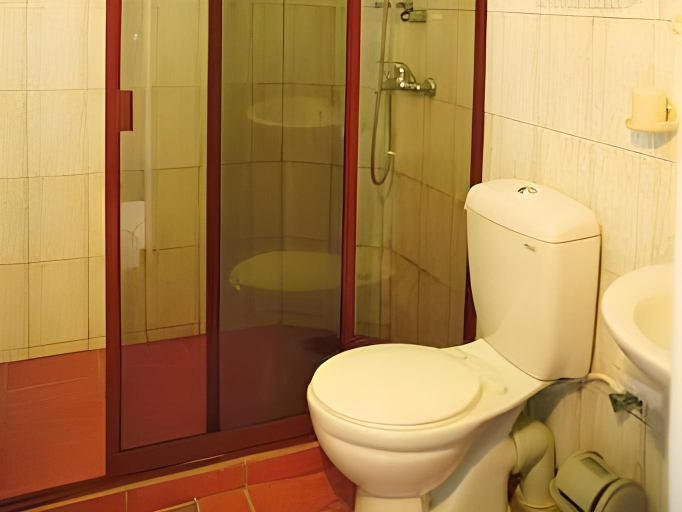 Bathroom 3, Hotel Lagoon Paradise, Negombo
