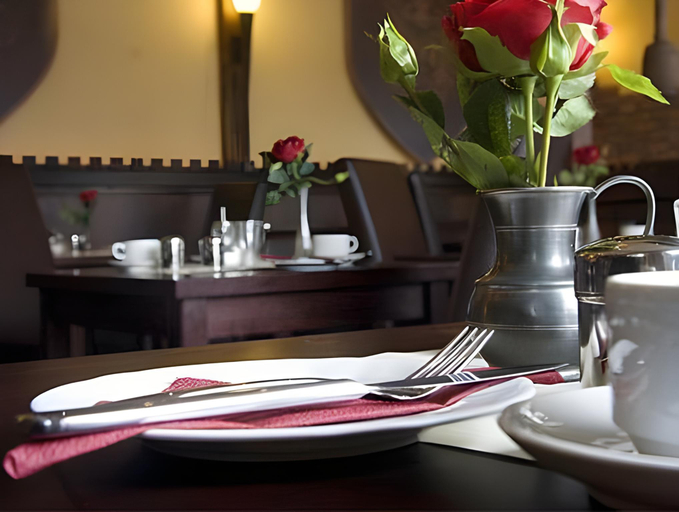Food & Drinks 5, Ostsee-Rittergut-Rugen - BinzHotel & OrdensKapelle, Vorpommern-Rügen