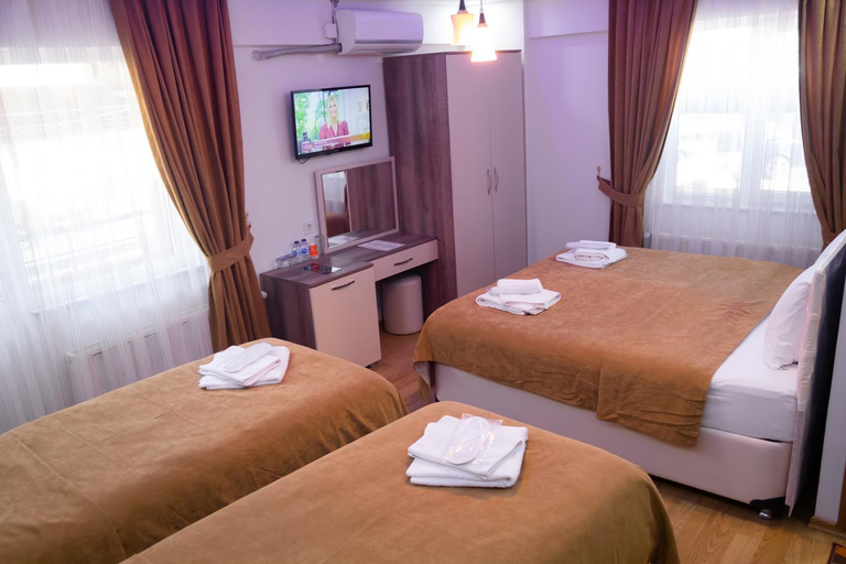 Bedroom 3, Figen Hotel, Merkez