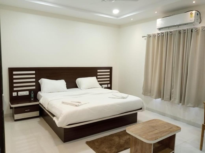 Bedroom 2, Hotel Ajanta green restaurant and resort, Aurangabad