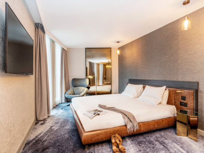 Bedroom 3, Novotel Leicester, Leicester