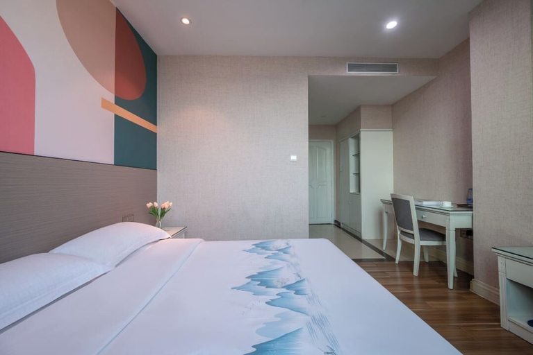 Bedroom 2, xingduhuadujiudian, Quanzhou