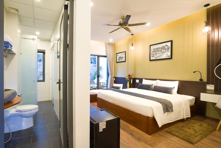 Bedroom 2, Le Printemps d' An Bang, Da Nang