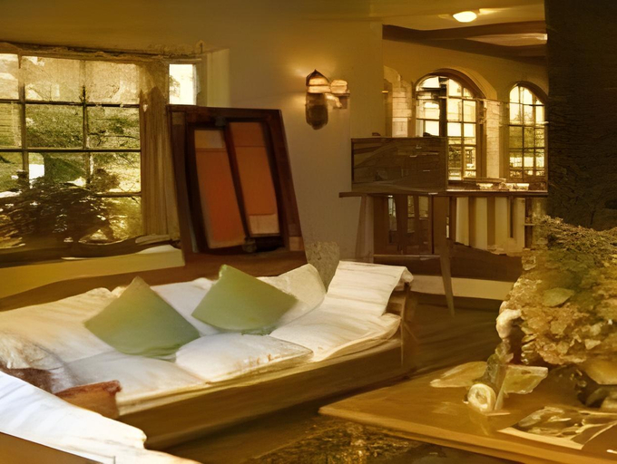Bedroom 2, Hotel Inti Kuyen Plaza, Cautín