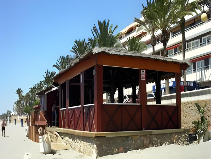 Exterior & Views 2, Hotel Mirablau, Almería