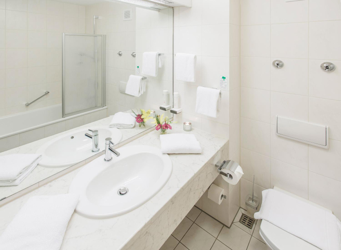 Bathroom 4, Arotel Best living Nurnberg, Nürnberg