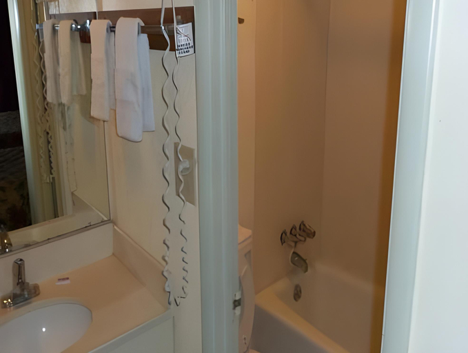 Bathroom 5, Budget Inn Anderson, Anderson