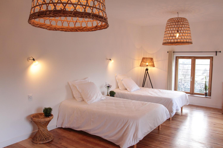 Bedroom 2, Eclosion Château Hôtel & Restaurant, Loire