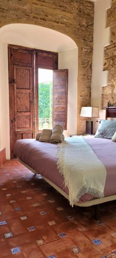Bedroom 2, Palacio de los Angulo casa historica en el centro de Cordoba, Córdoba