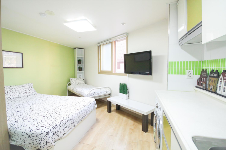 Bedroom 3, ZaZa Backpackers Hostel, Jung