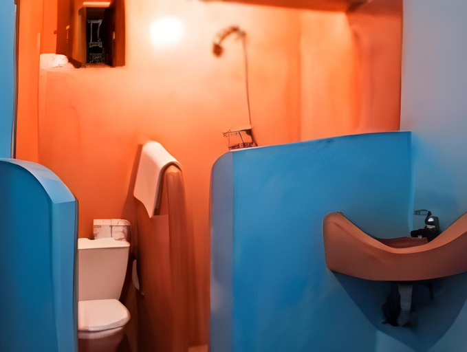 Bathroom 2, Hotel Chellal dOuzoud, Azilal