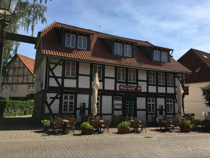 Exterior view 3, Haus Heinrich Heine, Harz