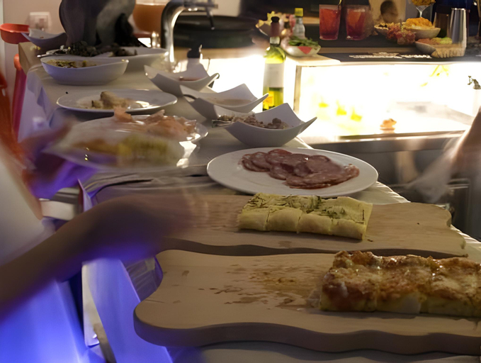 Food & Drinks 5, Asso Residence Narni, Terni