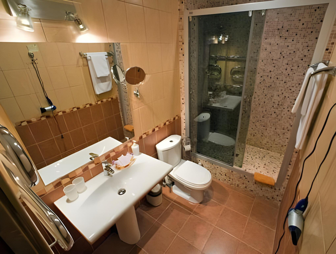 Bathroom 2, Hotel Usadba, Smolenskiy rayon
