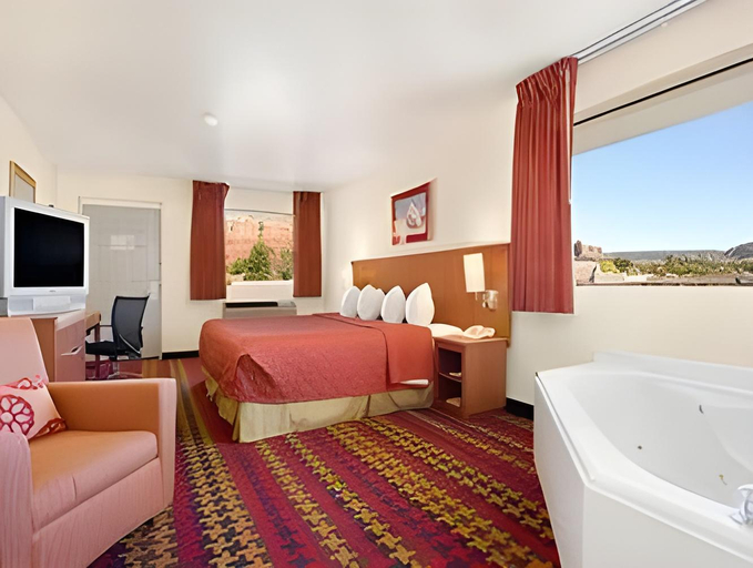Bedroom, Kokopelli Inn, San Juan