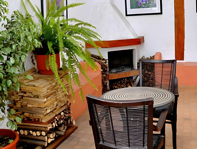 Public Area 2, Boutique Hotel Casa Foch, Quito