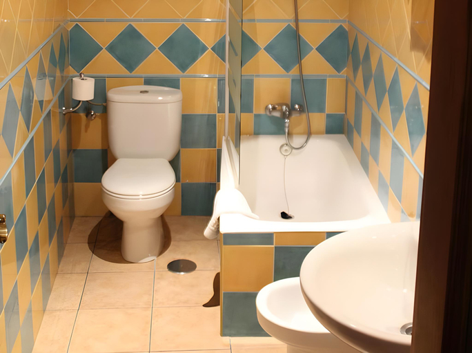 Bathroom, Boutique Hotel Pueblo, Málaga