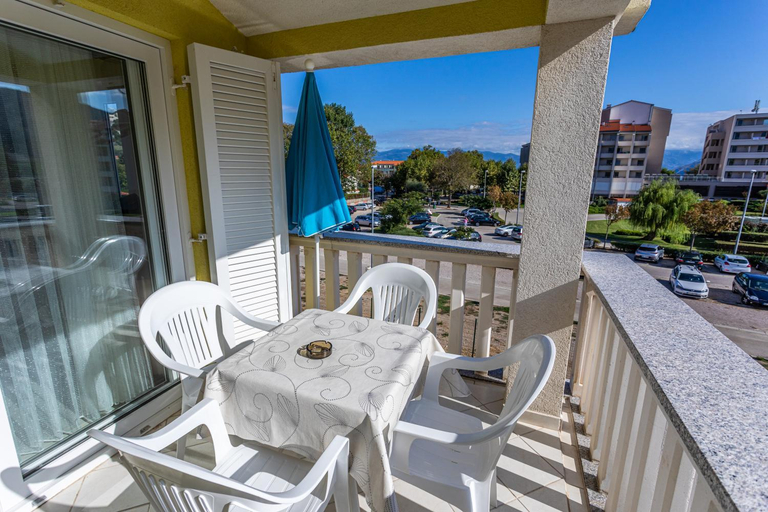 Balcony/terrace 2, Apartments Crnekovic II Popa Dorcica, Baška