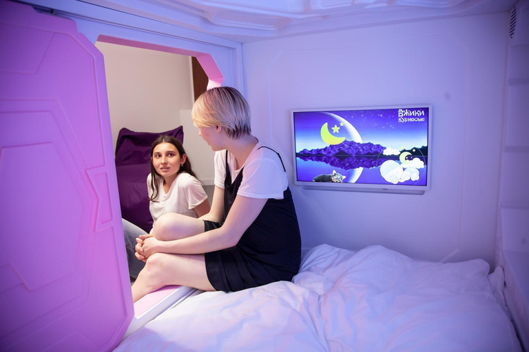 Others 5, AV-1 Capsule Hotel, Shevchenkivs'kyi