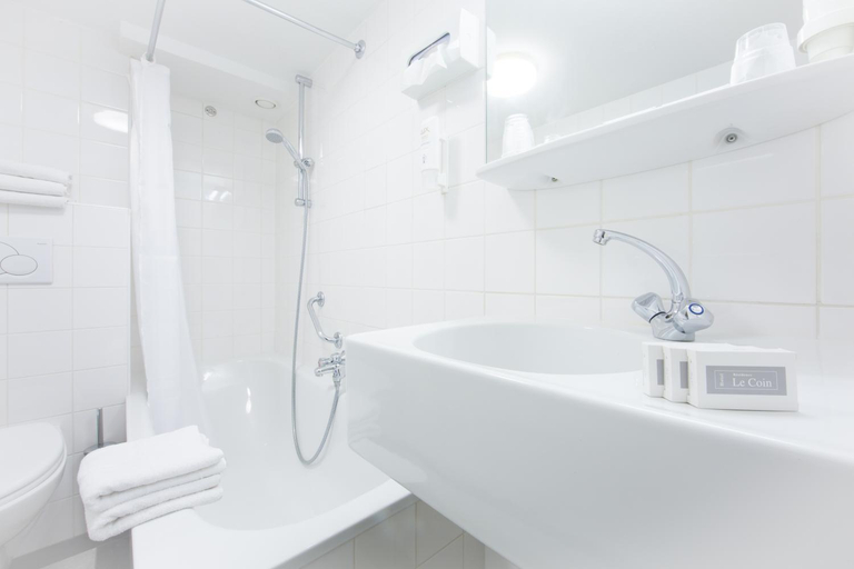 Bathroom 4, Hotel Residence Le Coin, Amsterdam