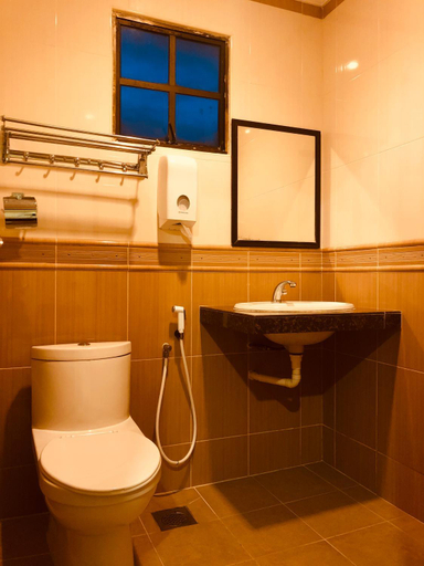 Bathroom 4, Hotel Chua Gin, Cameron Highlands