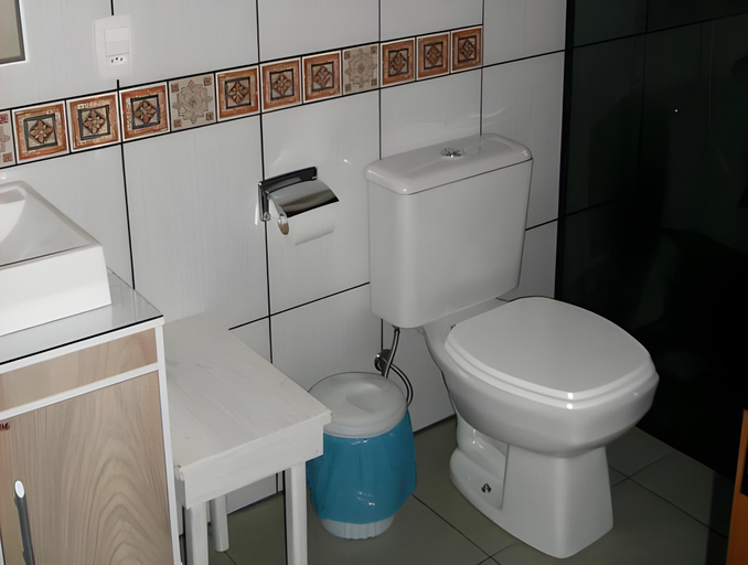 Bathroom 2, Pousada da Baronesa, Nova Palma