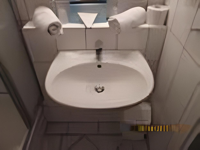 Bathroom 2, Palazzo Hotel, Mönchengladbach