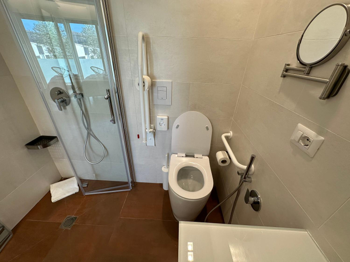 Bathroom 2, Eich Business Accommodation, Caserta