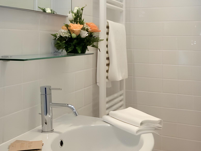 Bathroom 4, Hotel Al Fogo, Venezia
