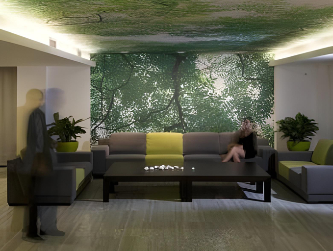 Public Area 2, Hotel Alibaba, Humenné