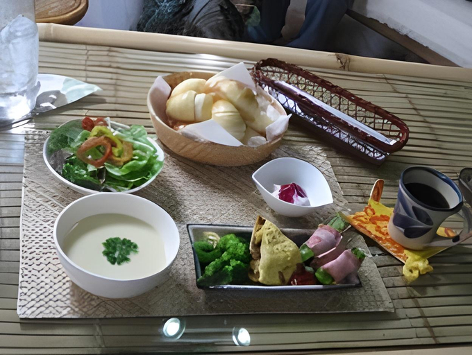 Food & Drinks 5, Seaside Villa Urumanchu, Nakijin
