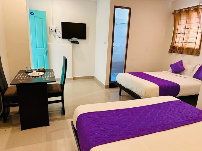 Bedroom 2, Hotel SY Comforts, Bangalore