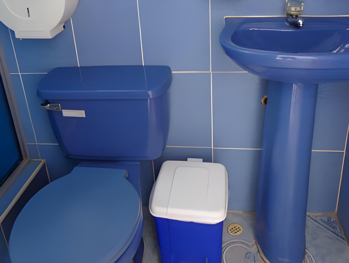 Bathroom 4, Hostal Insular, Isabela