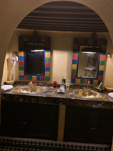 Bathroom 4, Dar Anebar, Fès