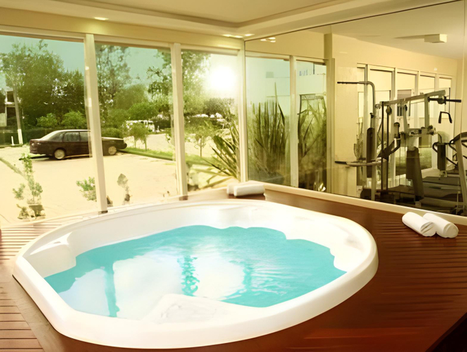 Bathroom 4, Hotel Le Canard Lages, Lages