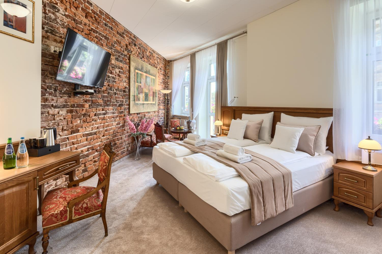 Bedroom, Apartamenty Pod Baranem, Kraków City