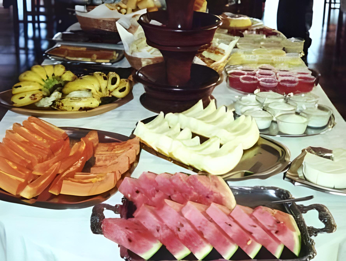 Food & Drinks 4, Hotel Santa Clara, Caldas Novas