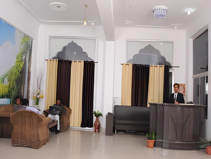 Public Area 5, Hotel Raj Palace, Bharatpur