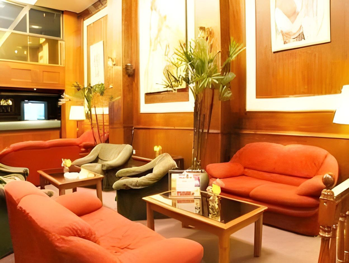 Public Area, Hotel Tronador, General Pueyrredón