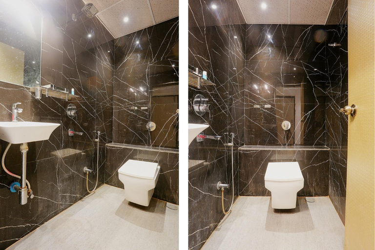 Bathroom 4, Fabhotel Prime Land, Mumbai City