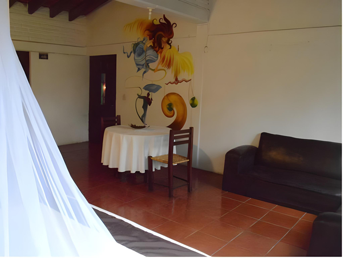 Bedroom, Hotel boutique Teocalli, Tepoztlán