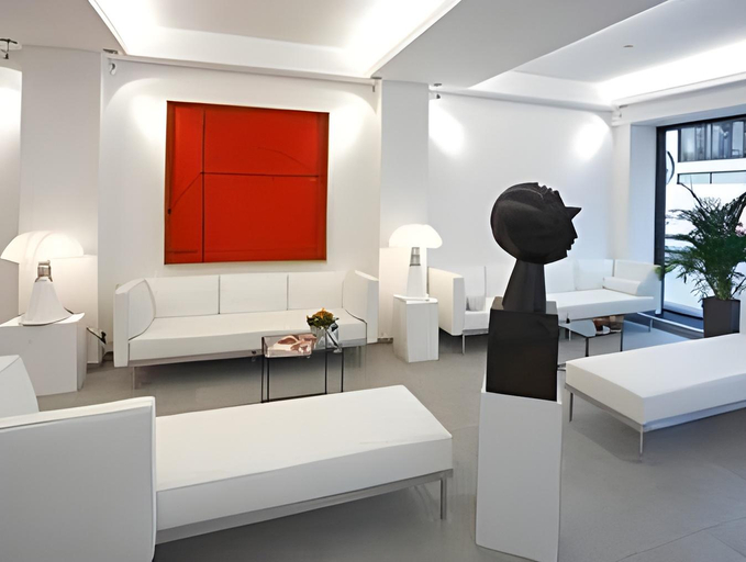 Public Area, Hotel Simoncini, Luxembourg