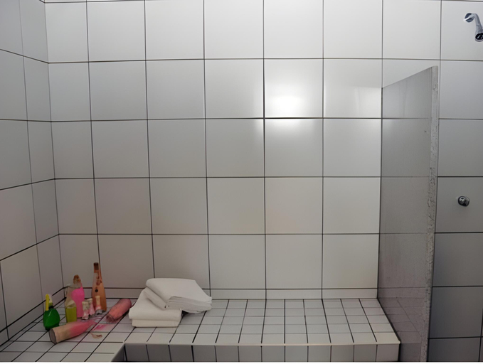 Bathroom 5, Atlantic Palace Apart-Hotel, Aquiraz